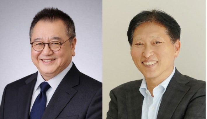 한울생약' 한영돈(왼쪽) 대표와 '충무타올' 김상범 대표. [사진=중기중앙회 제공]