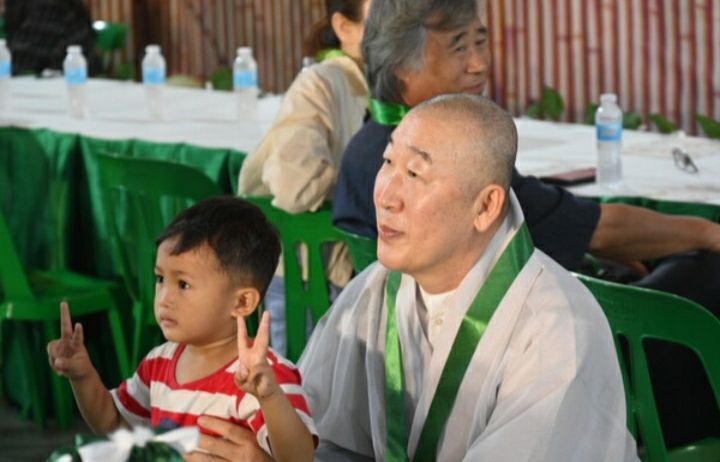 꿈을 키운 아이들, 다시 한자리에"...[사진제공 굿월드 꿈나무 동문회]