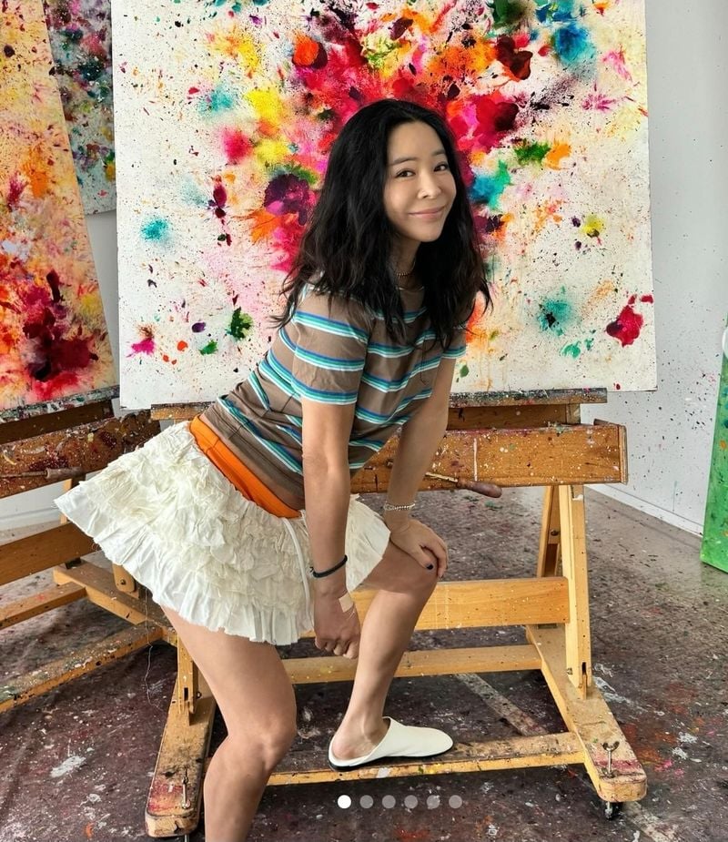 [사진제공 / 이혜영 인스타그램]