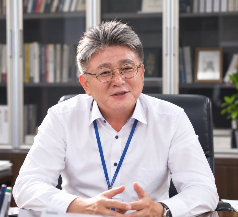 GST 김덕준 회장. [AI생성 이미지]