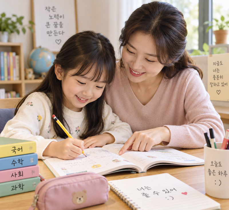 “우리 아이만 늦는것 같아요”