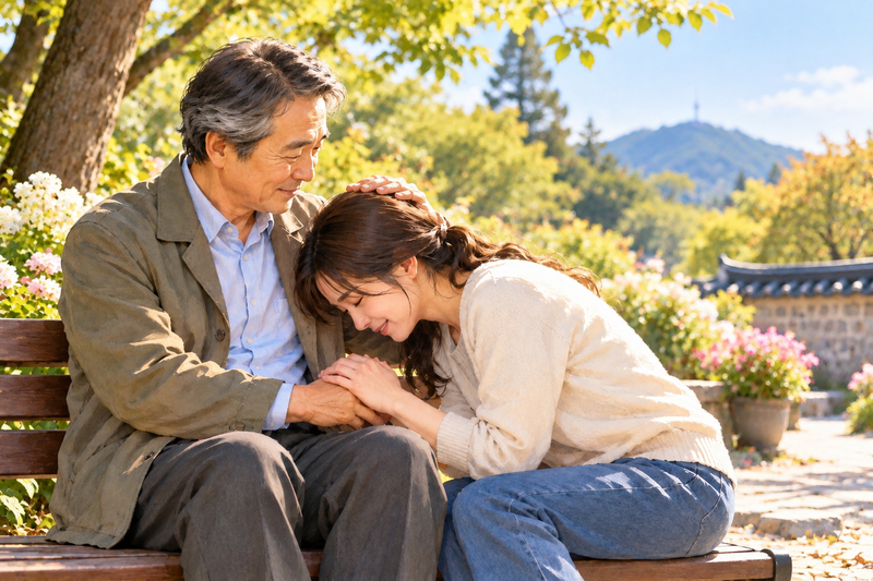 “미안해요” 용서는 사람을 이어주는 봄날