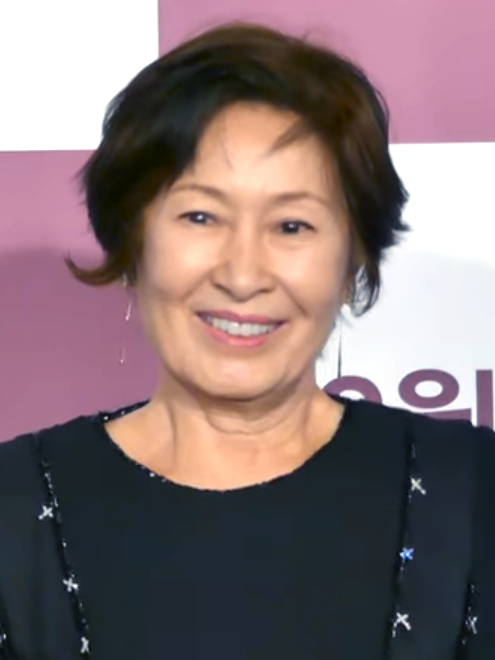 김혜자(한국 한자: 金惠子, 1941년 10월 25일 ~ )는 대한민국의 배우이다. [사진제공 위키백과]