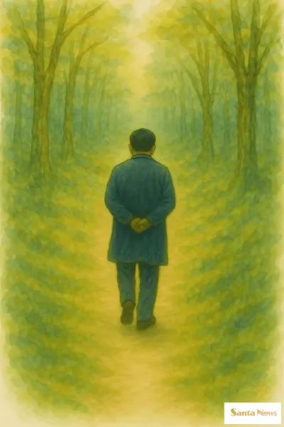 [칼럼]미음완보微吟緩步, 낮게 읊조리며 숲길을 거닐다.