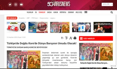 튀르키예 인터넷신문, ‘산타뉴스’ 창간 상세 보도