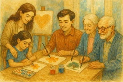 그림으로 마음을 안아주다