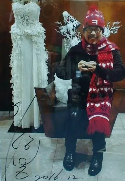 이상봉 디자이너,전통을 입히고 가치를 짓다