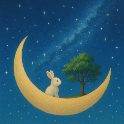 동요 '반달'과 그 상징성