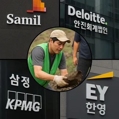 국내 주요 회계법인들, 집중호우 피해 복구에 성금과 현장 지원