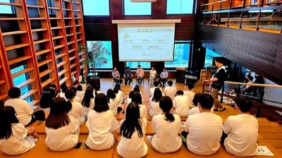 SK이노, 가족돌봄아동 위한 진로캠프 ‘낙낙 투어’ 개최