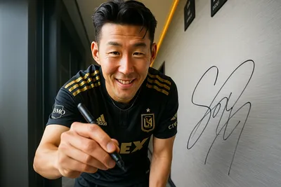 품성의 손흥민, LAFC 입단 공식 발표…“미국 무대서도 전설로 남겠다”