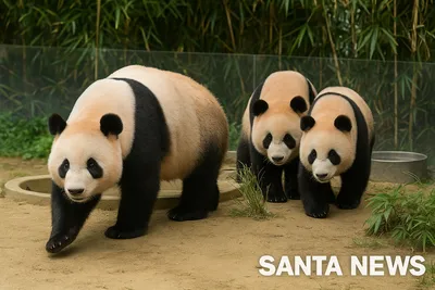 국내 첫 판다 쌍둥이, 엄마 품 떠나 ‘독립의 날’ 맞아