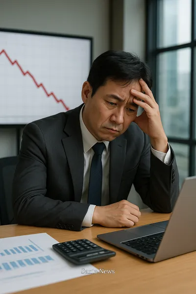 순이자마진 하락 - 땅집고 헤엄치기 은행권