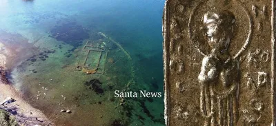 SANTA CLAUS - ONLY HIS NAME HAS CHANGED IN 1700 YEARS!