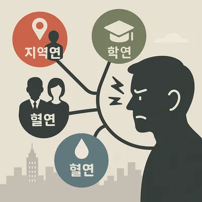 한국 사회에 뿌리내린 연고주의
