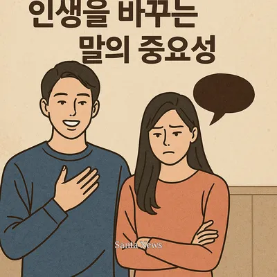 인생을 바꾸는 말