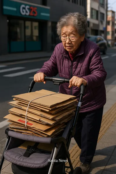 [따뜻한 사회] "이 일, 돈 벌려고 하면 못 해요"… 거리의 노인들이 말하는 존엄