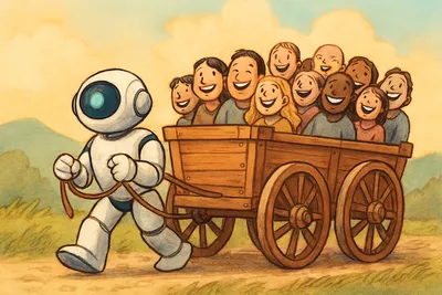 AI 시대, 기본소득은 인류소득으로