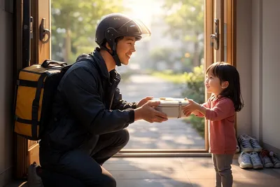 울산 배달 라이더들, 결식 아동 위해 ‘두 번의 달림’…
