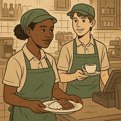 외국인 유학생의 알바 천국이 된 서울