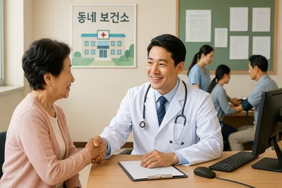 우리 동네 보건소