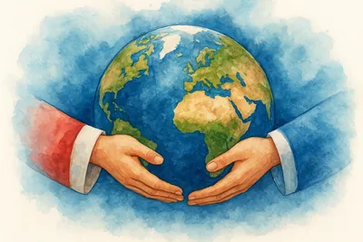 월드비전, 한국을 상임이사국으로 선임하다