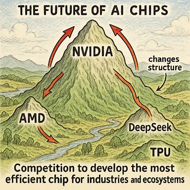 AI 칩 전쟁 : GPU에서 ASIC까지, 미래 산업을 바꾸는 기술 패권