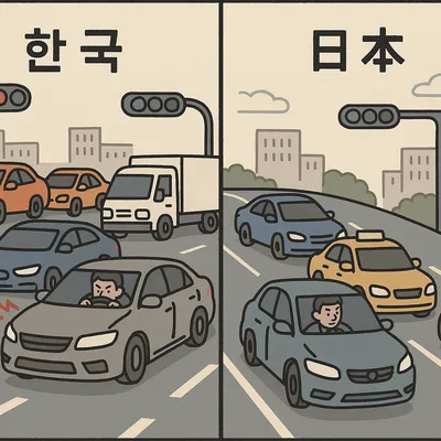 한국의 교통문화를 생각한다