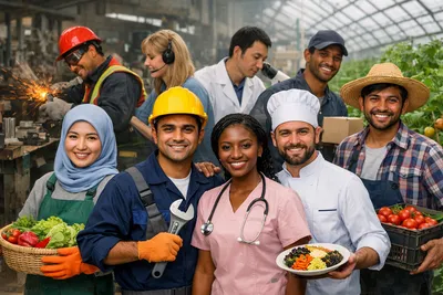 이주민 인구 비중 5% 넘어