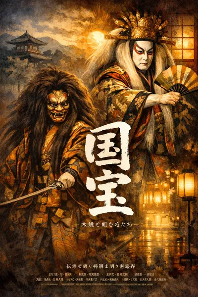 화제의 예술영화  <국보>