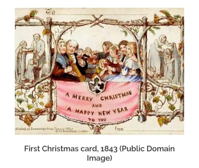 크리스마스 카드는 어떻게 시작됐을까