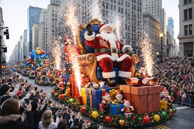 미국에서 크리스마스는 언제 시작될까