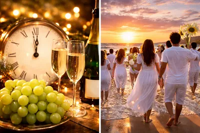 세계는 연말을 어떻게 보내고 있을까