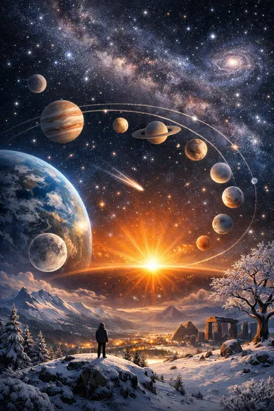 새해는 왜 1월 1일일까…우주가 만든 인간의 시간