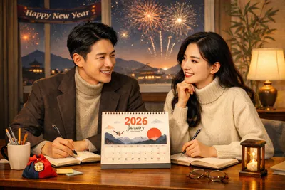 새해,  달라질 결심