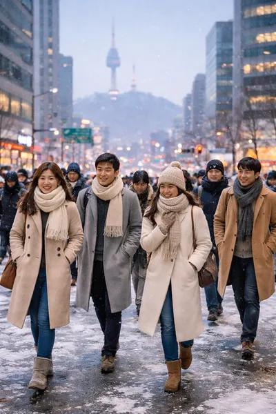 극단적 기온 변화가 오고 있다