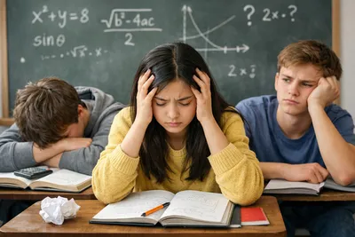 수학 포기 현상 심화