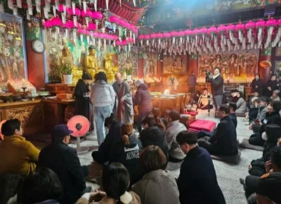 사천 달마사, 설 앞두고 이웃과 학생 169명에 5,500만 원 나눔