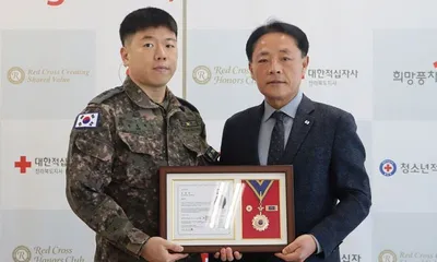 군복 입고 이어온 8년의 약속…한종혁 대위, 헌혈 100회·기부 1천만 원의 기록