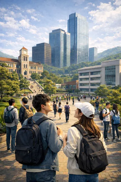 대학의 취업 연계 학과 양극화