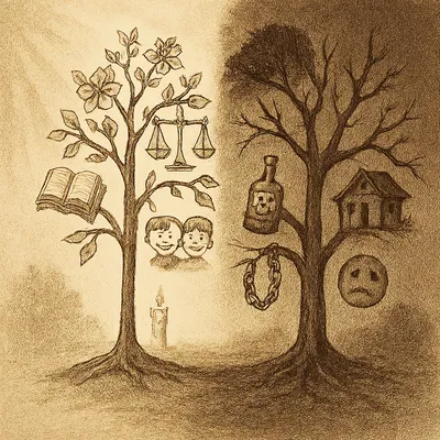 “선한 영향은 세대를 넘어 이어진다 — 실화 아닌 설화, 그러나 남는 교훈”