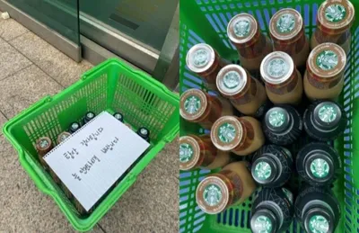 시민들, 소방서에 ‘커피 맡기기’ 릴레이…민원 논란 이후 유쾌한 기부 확산