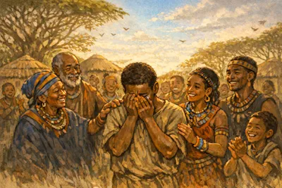 잘못에 비난보다 칭찬을 하는 부족사회