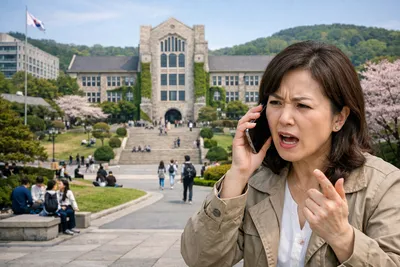 우리 아들은요, 헬리콥터맘 극성