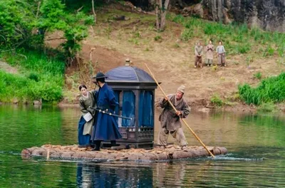 영화, 왕과 사는 남자의 휴먼 드라마