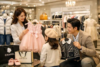 아동 수는 줄었지만 아동 용품 매출은 늘었다