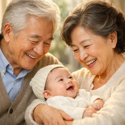 초고령화와 출산율 저하