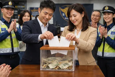 1억 원 금팔찌가 남긴 선택…거액 유실물, 보상금 대신 기부로 이어지다