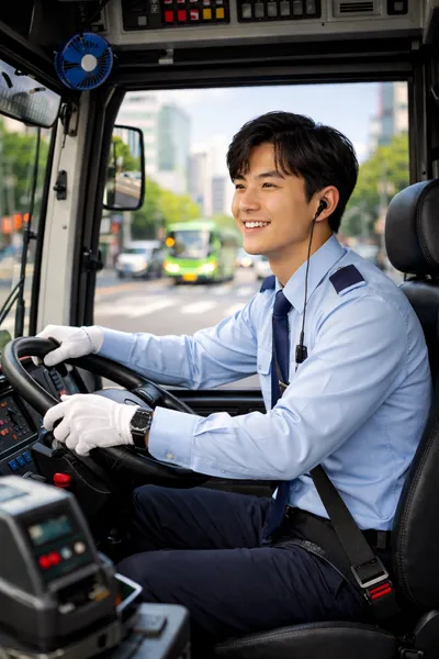 MZ 청년들, 버스 운전대 잡는다