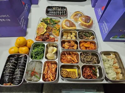 매포읍 지역사회보장협의체, 11개 음식점과 8년째 ‘엄마맘 밥한끼’ 나눔